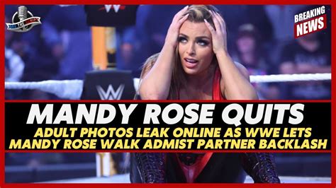 mandy rose.leaked|Mandy Rose Was Released From WWE, And Responded After ...